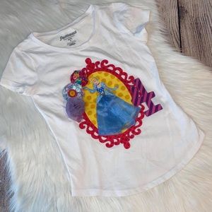 Disney Princess Cinderella 4th birthday tee size 4-5